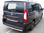 Peugeot Expert 2007–2016 Bakre skyddsbåge AK002 (rostfritt) foto 1