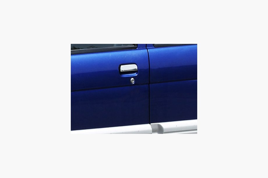 Daihatsu Terios 2003–2005 Dörrhandtagskåpor (5 st, rostfritt stål) Image