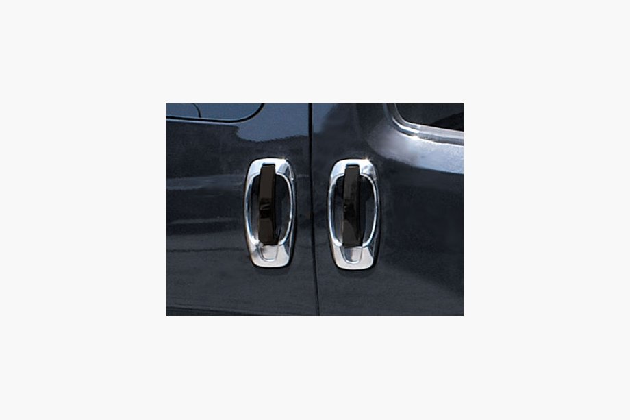 Fiat Fiorino/Qubo 2008–2024 Ramar till dörrhandtag (5 st, rostfritt stål) Image