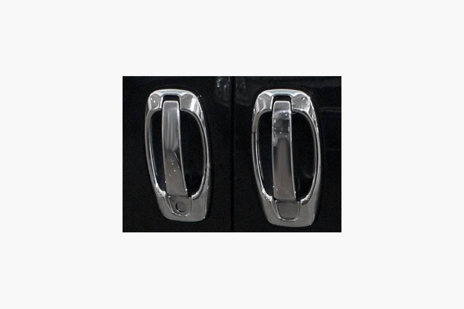 Fiat Fiorino/Qubo 2008–2024 Kromkåpor för handtag och runtom (rostfritt stål, 10 delar) Image