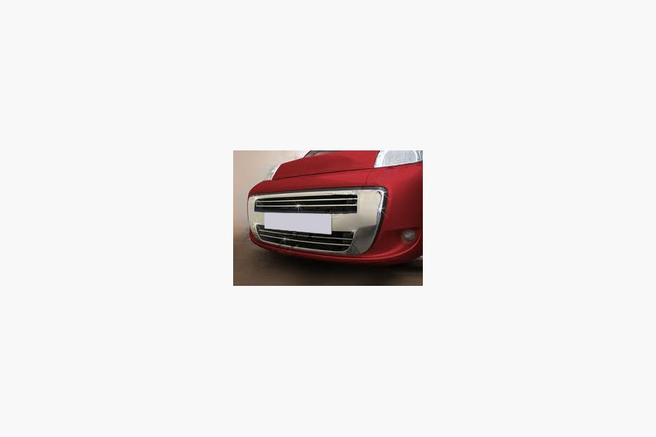 Fiat Fiorino/Qubo 2008–2024 Grilllist (heltäckande, rostfritt stål) Image