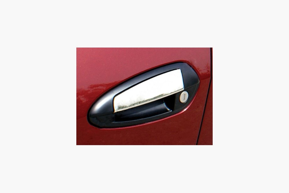 Fiat Punto Grande/EVO 2006–2018 Dörrhandtagskåpor i rostfritt stål (2 dörrar) Image