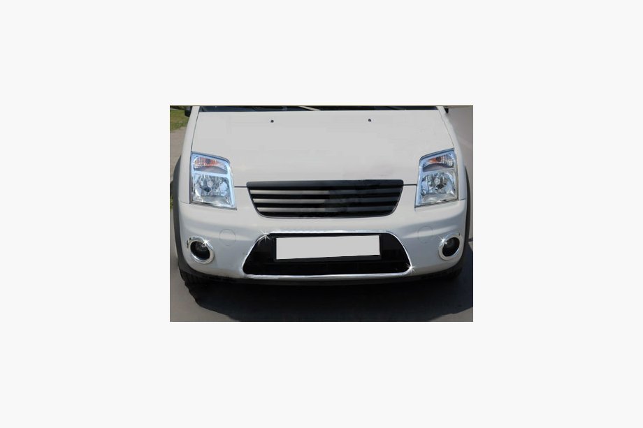 Ford Connect 2010–2013 Rostfri ram för nedre grill Image