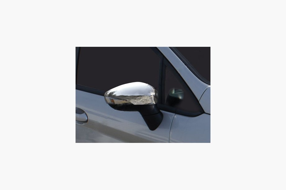 Ford Fiesta 2008–2017 Spegelskal (rostfritt stål) Image
