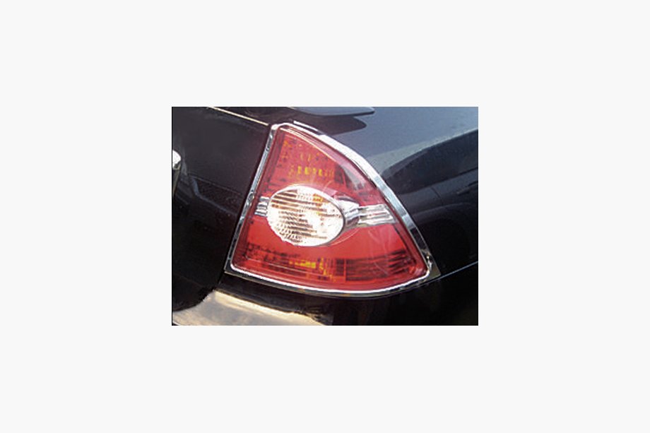 Ford Focus II 2005–2008 Instegsskydd (rostfritt stål) 2 st. Image