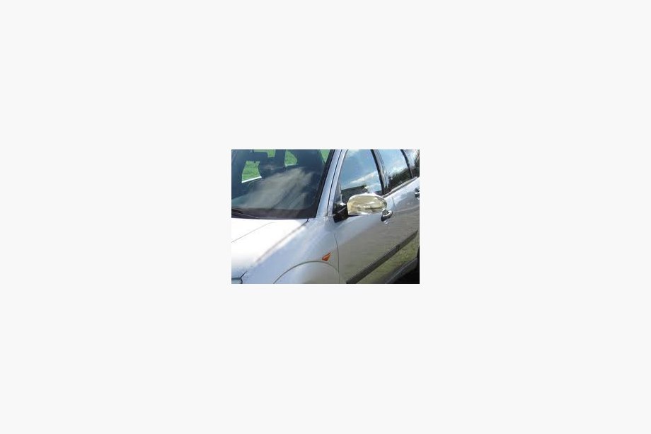 Ford Focus I 1998–2005 Kromade spegelkåpor Image