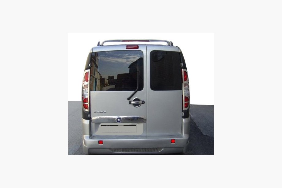 Fiat Doblo I 2005–2010 Brabos-stil spoiler (för lackering) Image