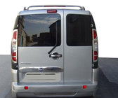 Fiat Doblo I 2005–2010 Brabos-stil spoiler (för lackering) foto 1