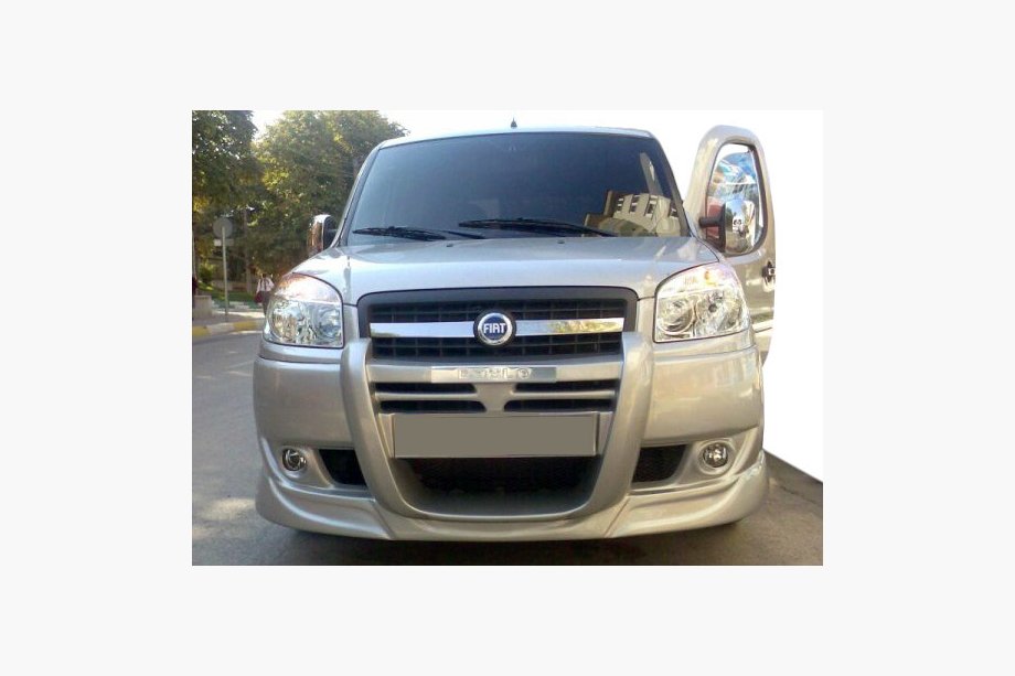 Fiat Doblo I 2005–2010 Frontläppspoiler Sorento style (för lackering) Image