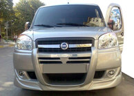 Fiat Doblo I 2005–2010 Frontläppspoiler Sorento style (för lackering) foto 1