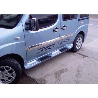 Sidokjolar Sorento-typ (för lackering) Fiat Doblo I 2005–2010 foto 3