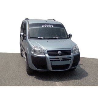 Främre stötfångarläpp (för lackering) Fiat Doblo I 2005–2010 foto 1