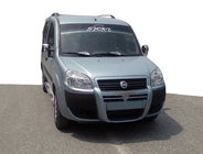Fiat Doblo I 2005–2010 Främre stötfångarläpp (för lackering) foto 1