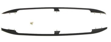 Fiat Doblo I 2005–2010 Svarta takrails Maxi-bas, plastfötter foto 8