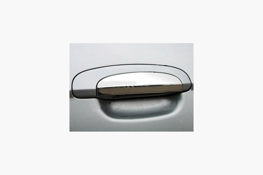 Hyundai Getz 2002– Omsa krom handtagskåpor (4 st) Image