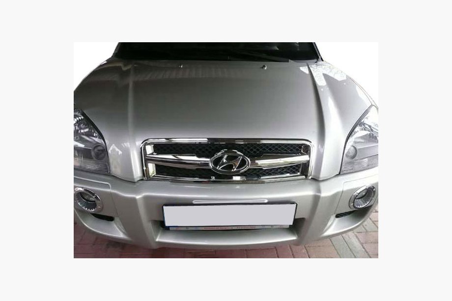 Hyundai Tucson JM 2004– Grillister i plast Image