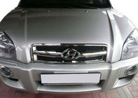 Hyundai Tucson JM 2004– Grillister i plast foto 1