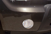 Kia Soul I 2008–2013 Kromramar till dimljus (2 st, rostfritt stål) foto 1