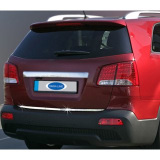 Bakluckelist i rostfritt stål (2009-2013) Kia Sorento II XM 2009–2014 foto 4