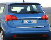 Kia Venga 2010–2019 Kromlist till baklucka (rostfritt stål) Carmos - turkiskt stål foto 5