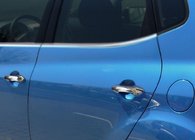 Kia Venga 2010–2019 Dörrhandtagskåpor (4 st, rostfritt stål) foto 2
