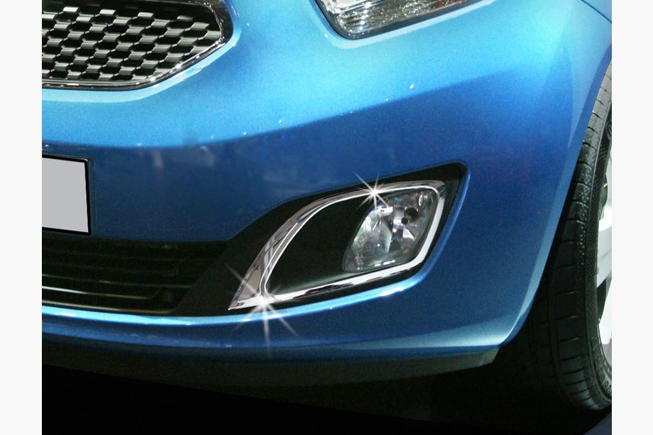 Kia Venga 2010–2019 ARKIV Dimljusramar (2 st, rostfritt) Image
