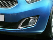 Kia Venga 2010–2019 ARKIV Dimljusramar (2 st, rostfritt) foto 1