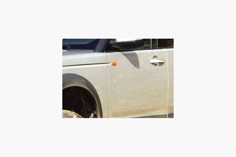 Land Rover Freelander II 2006–2014 Dörrhandtagskåpor (4 st, rostfritt stål) Image