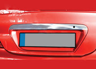 Mitsubishi Lancer 9 2004–2008 List ovanför registreringsskylten (rostfritt stål) foto 1