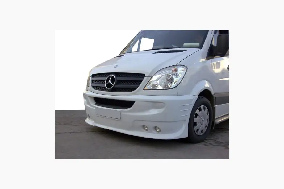 Mercedes Sprinter W906 2006–2018 Frontläpp till främre stötfångare (4 strålkastare) (2006-2013) Image