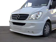 Mercedes Sprinter W906 2006–2018 Frontläpp till främre stötfångare (4 strålkastare) (2006-2013) foto 1