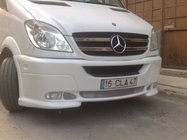 Mercedes Sprinter W906 2006–2018 Främre stötfångare för 2 strålkastare (2006-2013) foto 2