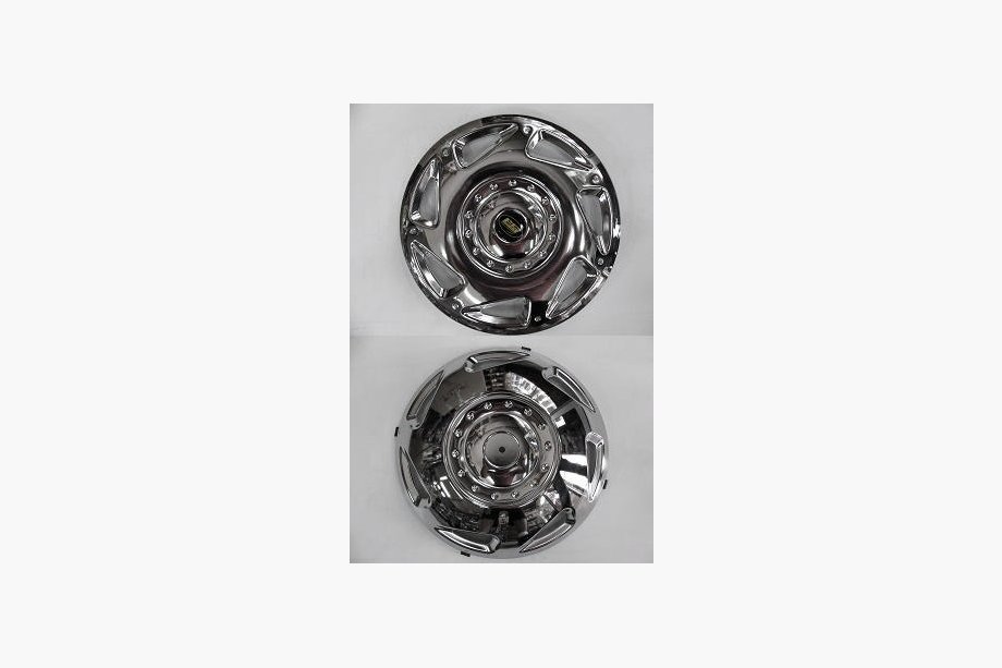 Mercedes Sprinter W906 2006–2018 Navkapslar i metall (set för 2 hjul, 4 st) Image