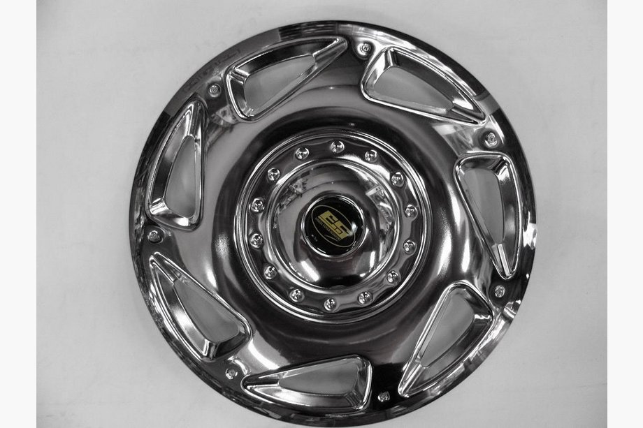 Mercedes Sprinter W906 2006–2018 Navkapslar i metall (set 4 st) Image