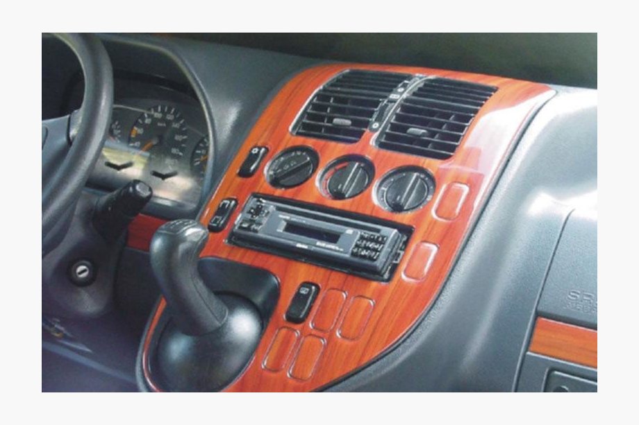 Mercedes Vito W638 1996–2003 Instrumentpanelslister VIP (1996-1999) Röd Image
