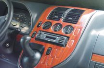 Mercedes Vito W638 1996–2003 Instrumentpanelslister VIP (1996-1999) Röd foto 1