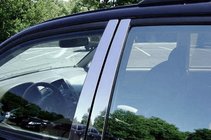 Skoda Superb 2015–2024 Stolplister för dörrar (6 st, rostfritt stål) foto 1