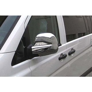 Kromade spegelkåpor VITO 2004-2010 (2 st) Mercedes Viano 2004–2014 foto 3