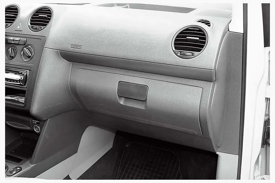 Volkswagen Caddy 2004–2010 Handskfack Foto 5