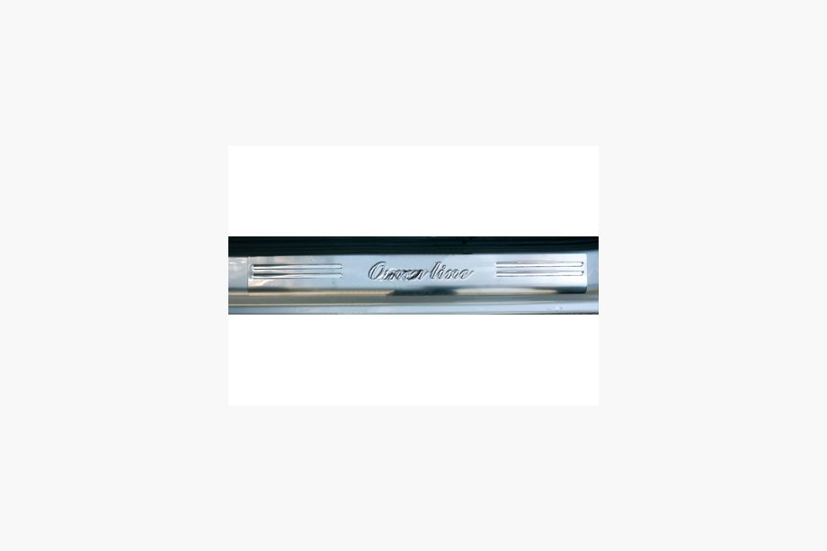 Opel Astra G Classic 1998–2012 (Omsa) Instegslister i rostfritt stål 2 st Image