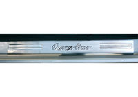 Opel Astra G Classic 1998–2012 (Omsa) Instegslister i rostfritt stål 2 st foto 1