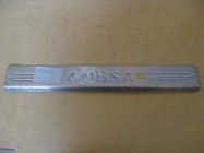 Opel Corsa B 1993–2004 Carmos instegslister (2 st, rostfritt stål) foto 1