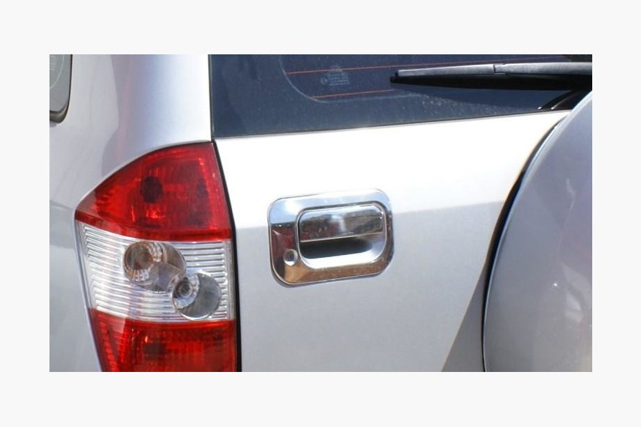 Chery Tiggo 1 2005–2016 Kåpa till bakre dörrhandtag i rostfritt stål Image