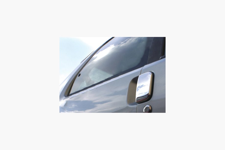 Peugeot 106 1991–2003 Dörrhandtagskåpor (4 st, rostfritt stål) Image