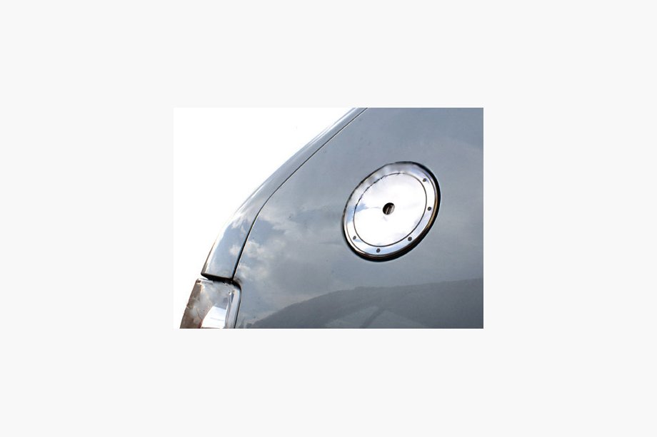 Peugeot 106 1991–2003 Tankluckeskydd (rostfritt stål) Image