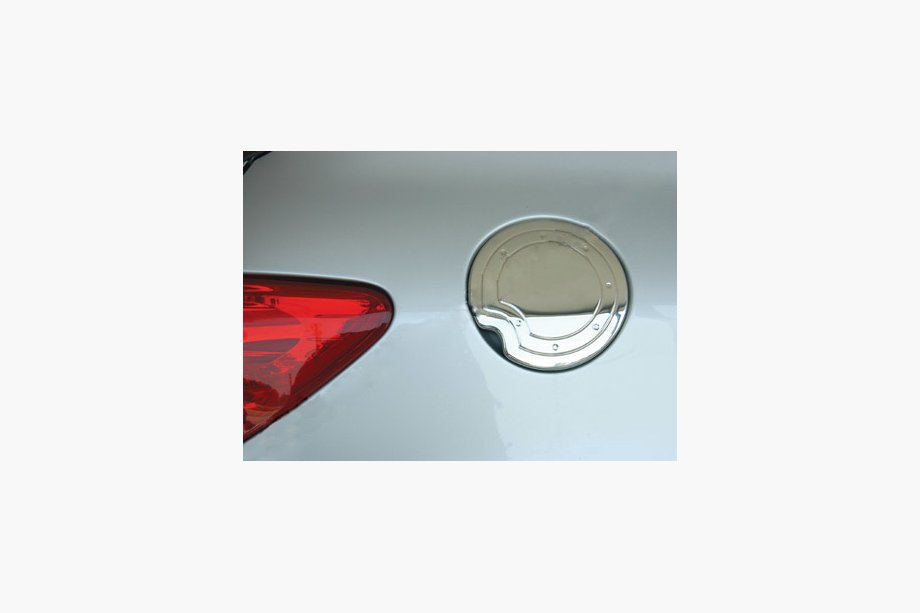 Peugeot 307 2001–2008 Kåpa för tanklucka (HB, rostfritt stål) Image