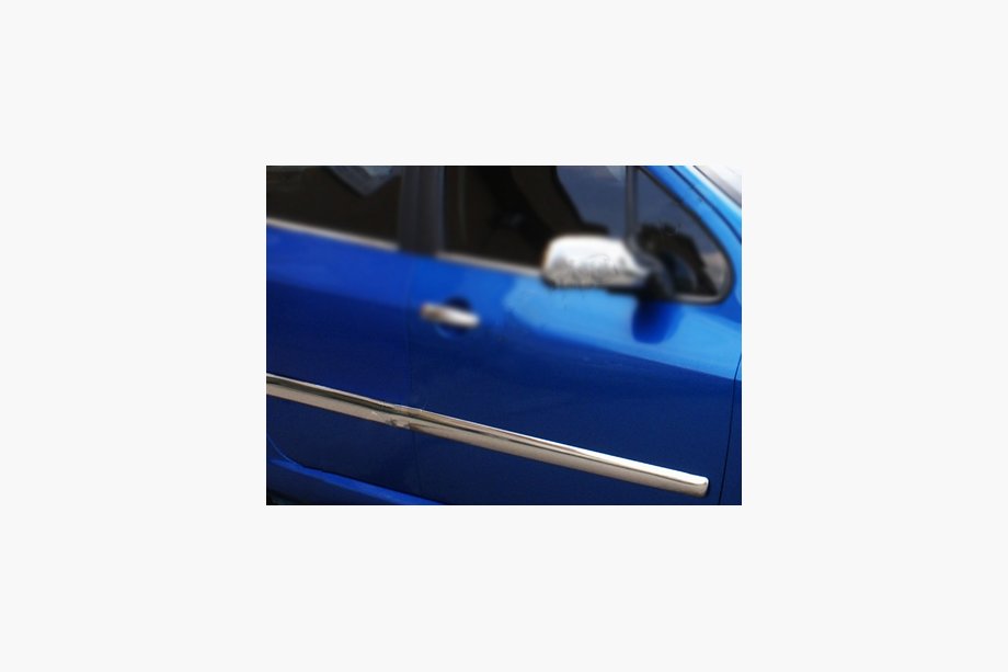 Peugeot 307 2001–2008 Dörrlister (4 st, rostfritt stål) Image