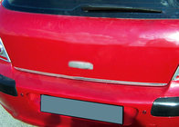 Peugeot 307 2001–2008 Kromlist till baklucka (rostfritt stål) foto 1