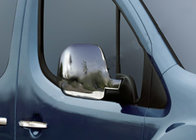Peugeot Partner 1996–2008 (OMSA) Kromade spegelkåpor (ABS) 2 st foto 1