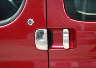 Peugeot Partner 1996–2008 Dörrhandtagsskydd (rostfritt stål) för 5-dörrars foto 1